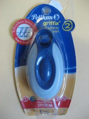 PELIKAN  R1BB Griffix Gomme avec poign&eacute;e profil&eacute;e Bleu