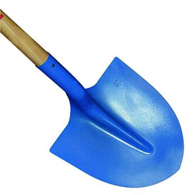REVEX Pelle terrassier acier , manche bois L.110 cm 