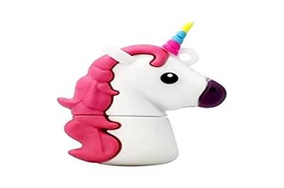 GLOBAMAIS Tech One Tech My Unicorn Usb 2.0 32gb Pendrive Blanc