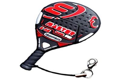 TECH ONE TECH  Red Paddle Racket Usb 2.0 32gb Pendrive Noir