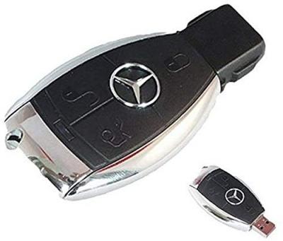 GLOBAMAS, S L Memoria Usb Pendrive Llave Mercedes 32Gb - [Livre en VO]