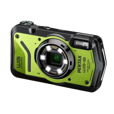 PENTAX  Appareil Photo Etanche WG-8 Vert