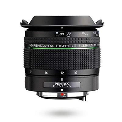 PENTAX  10-17mm f/3.5-4.5 HD DA Fisheye ED IF