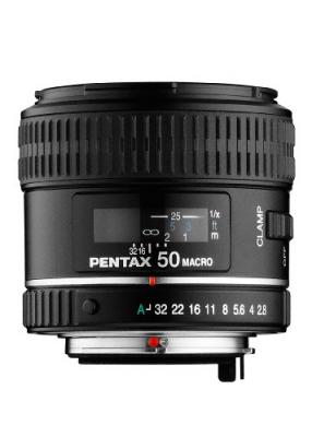 PENTAX  SMC DFA 50 mm f/2.8 macro 1:1