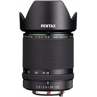 PENTAX  Objectif Hd D-fa 28-105 mm f/3.5-5.6 Ed Dc Wr