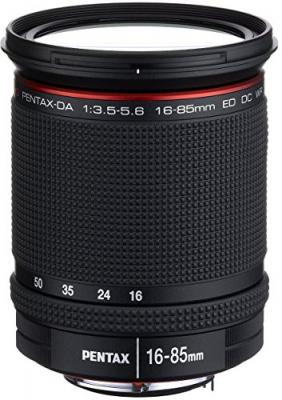 PENTAX Objectif 16-85 mm f/3.5-5.6 ed dc wr