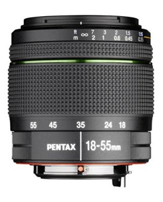 PENTAX  Objectif 18-55mm f/3,5-5,6 Al Wr