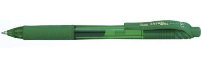PENTEL  BL107-D Roller encre gel Pointe m&eacute;tal 0,7 mm Vert