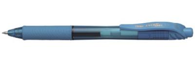 PENTEL  Lot de 6 Stylos roller &agrave; encre gel EnerGel-X BL107, bleu clair