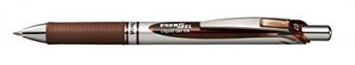 PENTEL Stylo Roller Encre Gel Energel Bl77 Marron