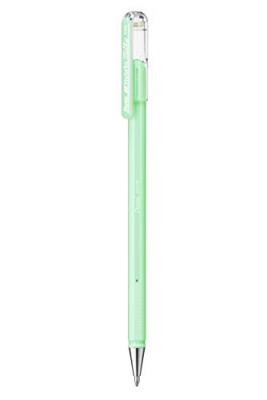 PENTEL  K108-P Hybrid Milky Stylo Roller Encre Gel Pastel Vert Clair