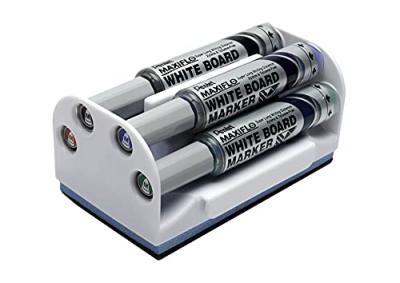 PENTEL  Maxiflo Ensemble Tampon Effaceur Marqueur Pour Tableau Blanc Import Royaume Uni