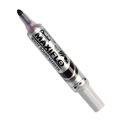 PENTEL  Marqueur Pour Tableau Blanc Maxiflo Mwl5m Violet X1