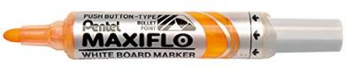 PENTEL Marqueur Pour Tableau Blanc Maxiflo Mwl5m Jaune