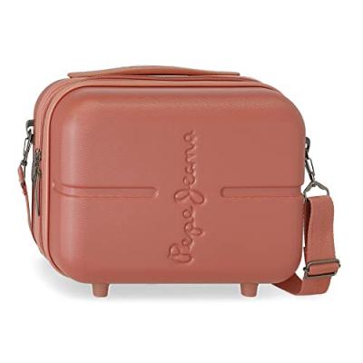 PEPE JEANS  pour femme.  Highlight terracotta ABS trolley tro