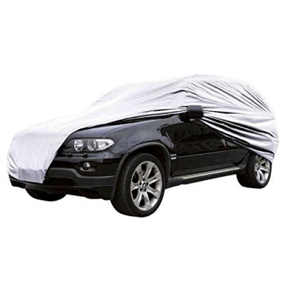 PERALINE Housse protection 4x4 Taille xl: 508 x 193 x 155 cm - Gris