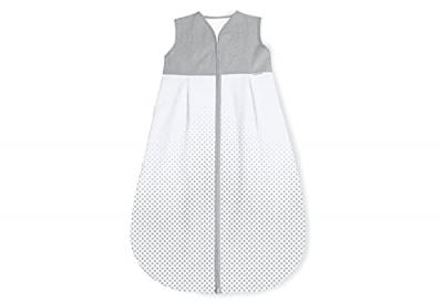 PINOLINO  Gigoteuse hiver Running Stars gris TOG 2.5 