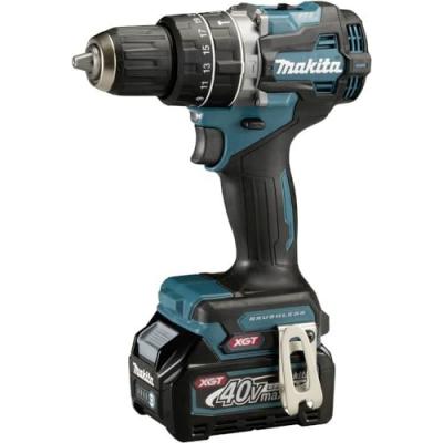 MAKITA  visseuse-perceuse &agrave; percussion sans fil hp002ga202 13 mm