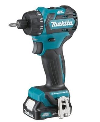 MAKITA Perceuse visseuse 10.8V Li-ion 2Ah CXT  - DF032DSAE