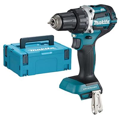 MAKITA Perceuse visseuse 18V LXT (Machine seule) en MAKPAC -  DDF484ZJ