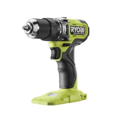 RYOBI Perceuse-visseuse &agrave; percussion  18V OnePlus Brushless - Sans batterie ni chargeur - RPD18BL1-0