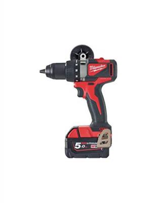 MILWAUKEE  Perceuse visseuse 18V 5Ah M18 BLDD2-502X - 4933464515