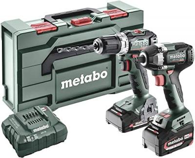 METABO  Combo Set sans fil 2.9.2 18V/2Ah/5,2Ah - 685202000