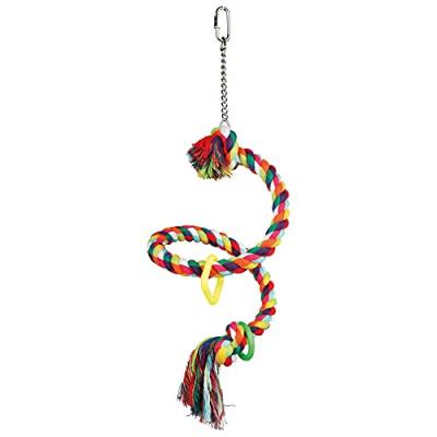 TRIXIE Perchoir Spiral En Corde, 50 Cm/&Oslash; 21 Mm - Mon Animalerie