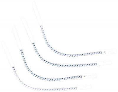 PEREL Tendeurs pour baches (4 pcs)  250-EL