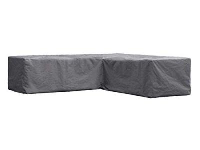 PEREL  Garden Housse d'ext&eacute;rieur pour ensemble de salon en L - 250 Cm