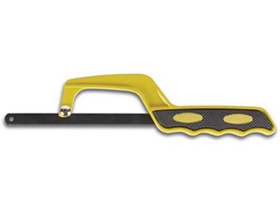 PEREL  Hsa1&nbsp;Mini scie &agrave; m&eacute;taux avec grip souple