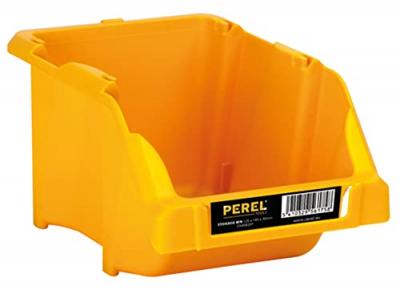 PEREL Storage boxes & organizers bac &agrave; bec - 125 x 195 x 90 mm - jaune