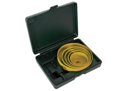 TOOLLAND Perel p1017&nbsp;Set de scies cloches, (Lot de 8)