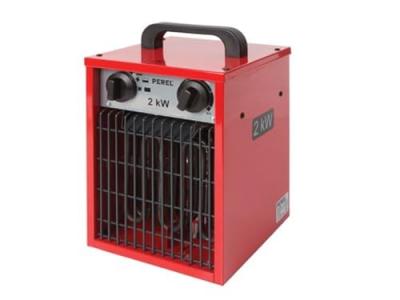 PEREL  - ventilateur chauffant - 2000 w - ip x4 - 315 x 200 x 315 mm