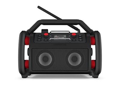 PERFECTPRO  Rockpro Portable Radio Argent&eacute;