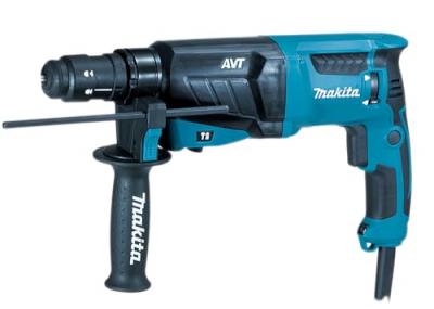MAKITA  Perforateur burineur 800W Sds plus - HR2631FTX4 + Accessoires