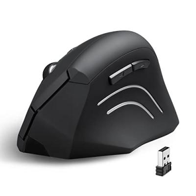 PERIXX  Souris sans fil Ergonomique verticale 2.4G PERIMICE-608