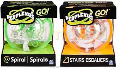 SPIN MASTER Perplexus go - 6059581 - jeu daction et de reflexe - modele aleatoire