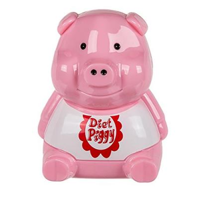 OUT OF THE BLUE Alarme pour r&eacute;frig&eacute;rateur Piggy Diet, Cadeaux rigolos