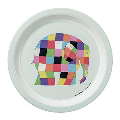PETIT JOUR PARIS Assiette B&eacute;b&eacute; Elmer 18 Cm - 