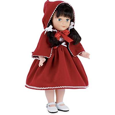 VILAC Petitcollin- Francette 40 cm Chaperon Rouge, 2640LETE