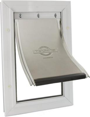 PETSAFE  Chatiere pour animaux de compagnie 600 Aluminium