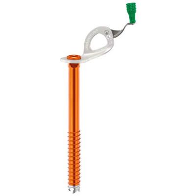 PETZL  Broche &agrave; glace Laser Speed Light 21cm Orange/Gris/Vert Unique