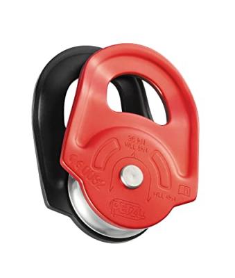 PETZL Poulie RESCUE &agrave; haut rendement pour le secours  P50A