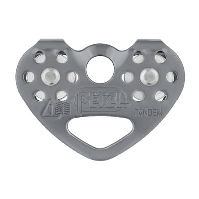 PETZL  - Tandem Speed - Poulie taille One Size, gris