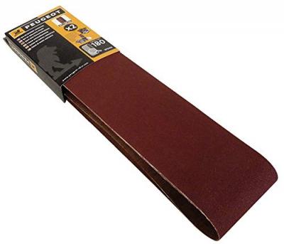 PEUGEOT Jeu de 2 bandes abrasives REXON, 100 x 915 mm, grains 180