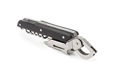 PEUGEOT Tire-bouchon sommelier avec coupe-capsule et d&eacute;capsuleur 14cm