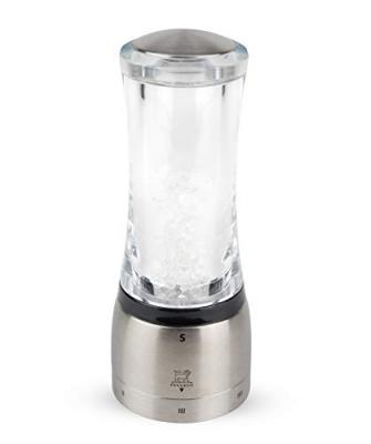 PEUGEOT  Daman U'Select Moulin &agrave; Sel Inox / Acrylic 16 cm (25434)