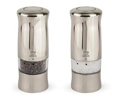 PEUGEOT Ensemble moulins electriques sel et poivre 14cm - 2/28480 2/28480