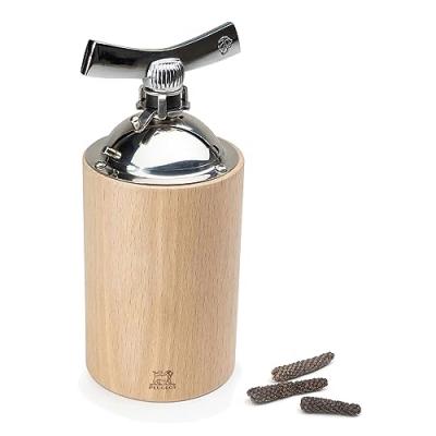 PEUGEOT Moulin &agrave; poivre Isen gros grains 16 cm Marron 